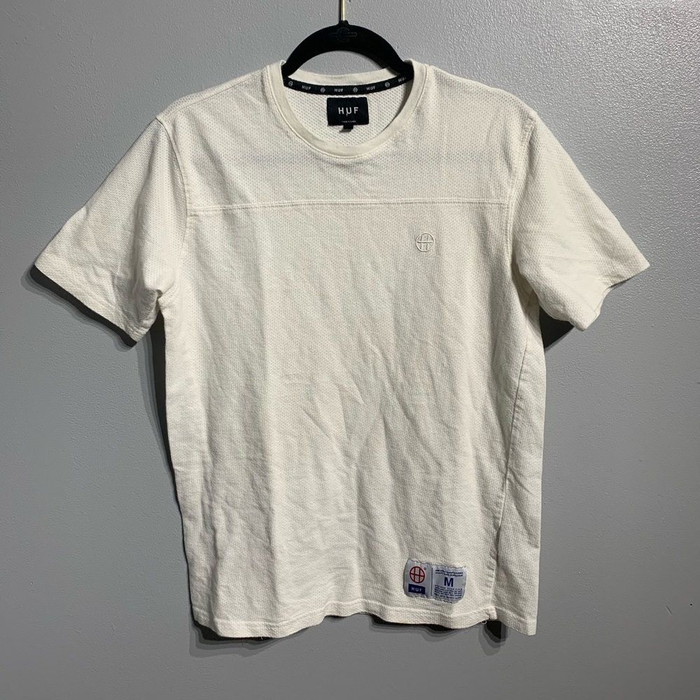 White Huff Sport Shirt